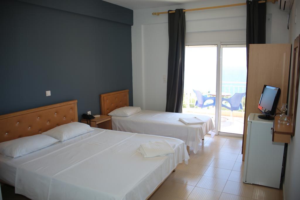 La Maroja View Hotel Dhërmi Exterior foto
